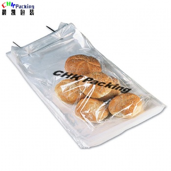 customize opp cellophane printed simple plastic seal packing wicket food bakery soft toast bags for bread