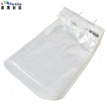 customize opp cellophane printed simple plastic seal packing wicket food bakery soft toast bags for bread