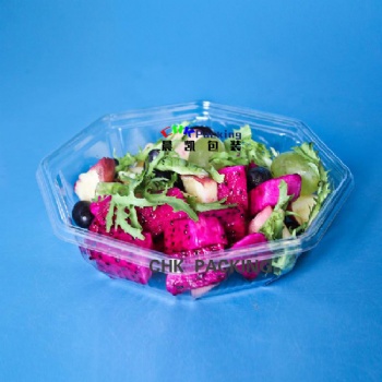 Good Quality Disposable Clear Plastic Supermarket Packaging Fruit Vegetable Tray